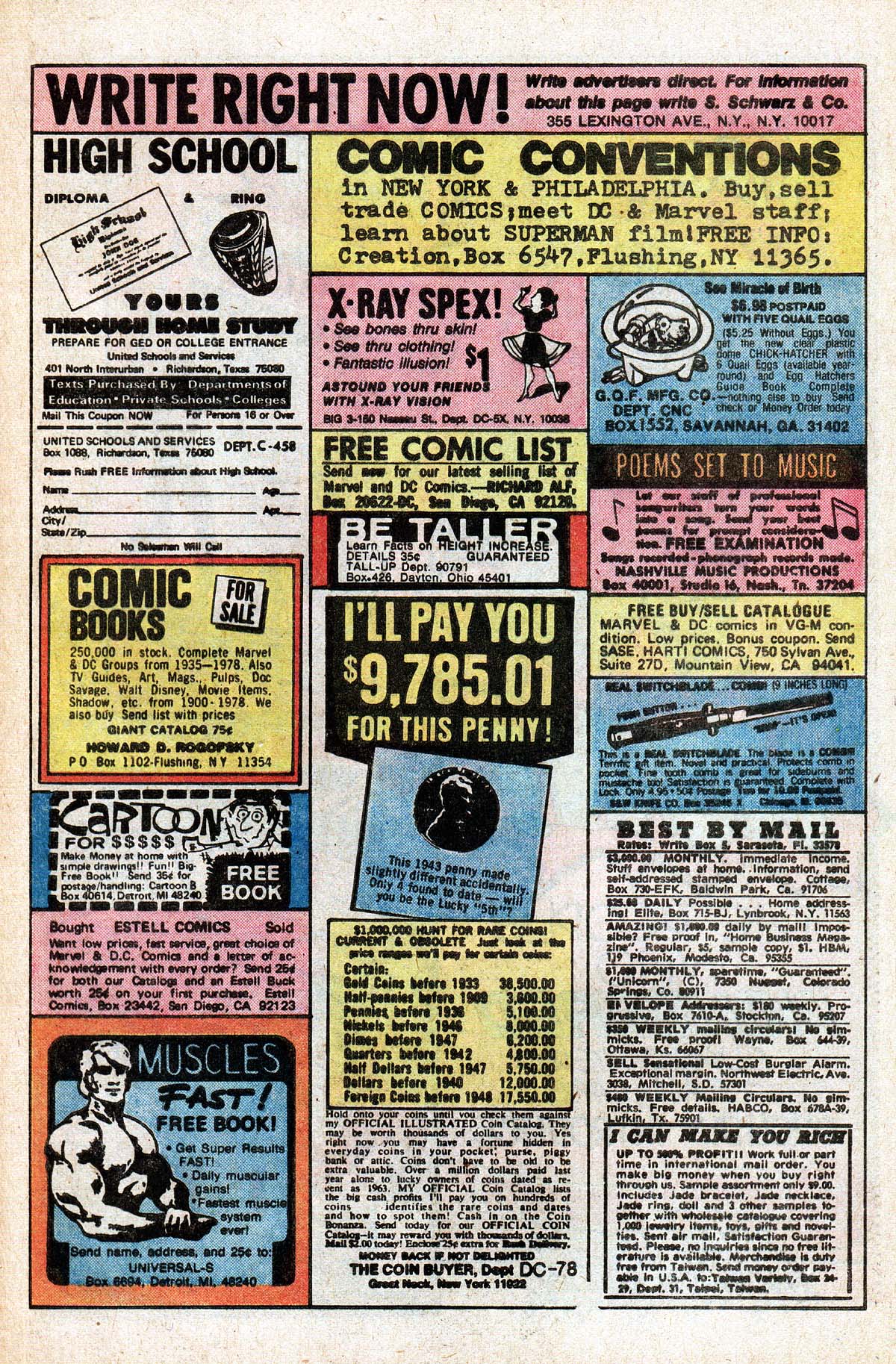 Read online Weird Western Tales (1972) comic -  Issue #47 - 29