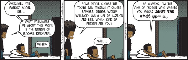 Read online The Boondocks Collection comic -  Issue # Year 2006 (Colored Reruns) - 101