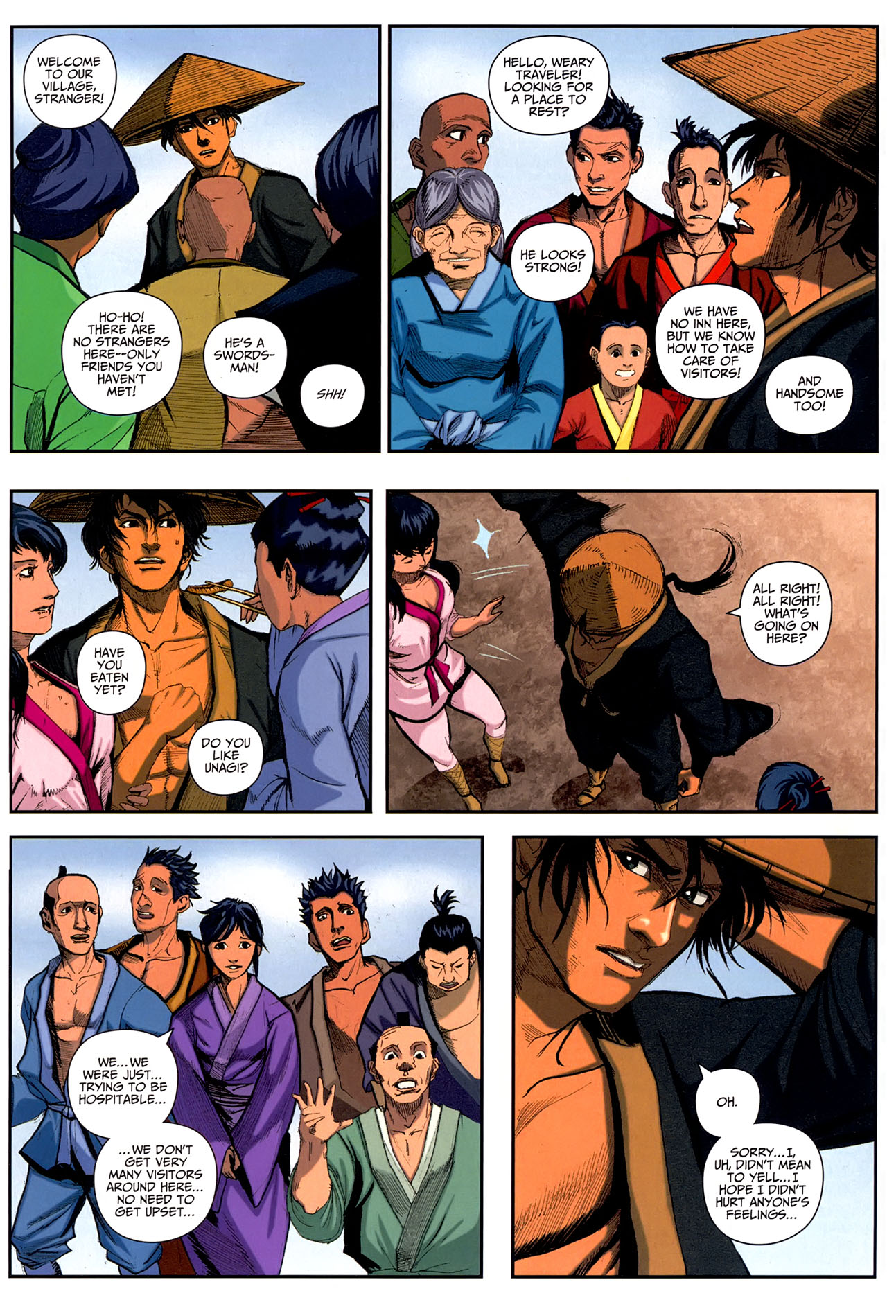 Read online Ninja Scroll comic -  Issue #12 - 3