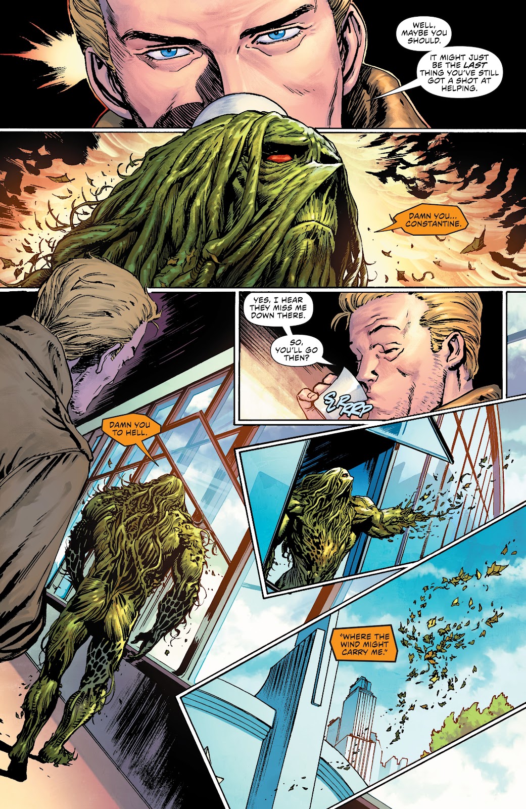 Justice League Dark (2018) issue Annual 1 - Page 7