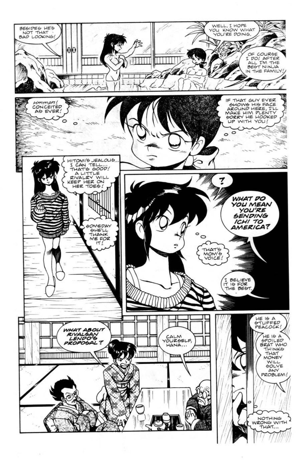 Read online Ninja High School (1986) comic -  Issue #0 - 19