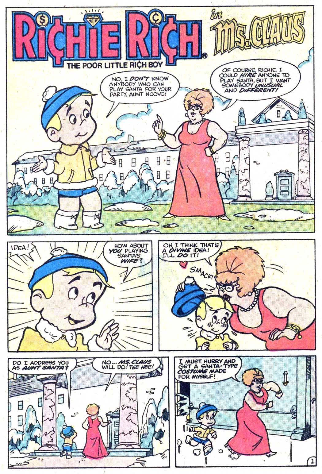 Read online Richie Rich & Dollar the Dog comic -  Issue #6 - 24
