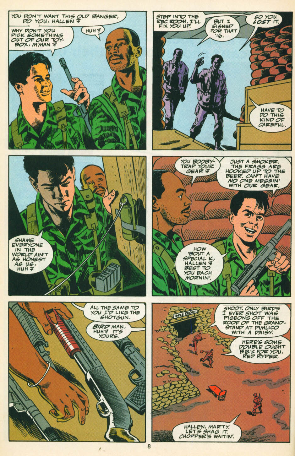 Read online The 'Nam comic -  Issue #55 - 7