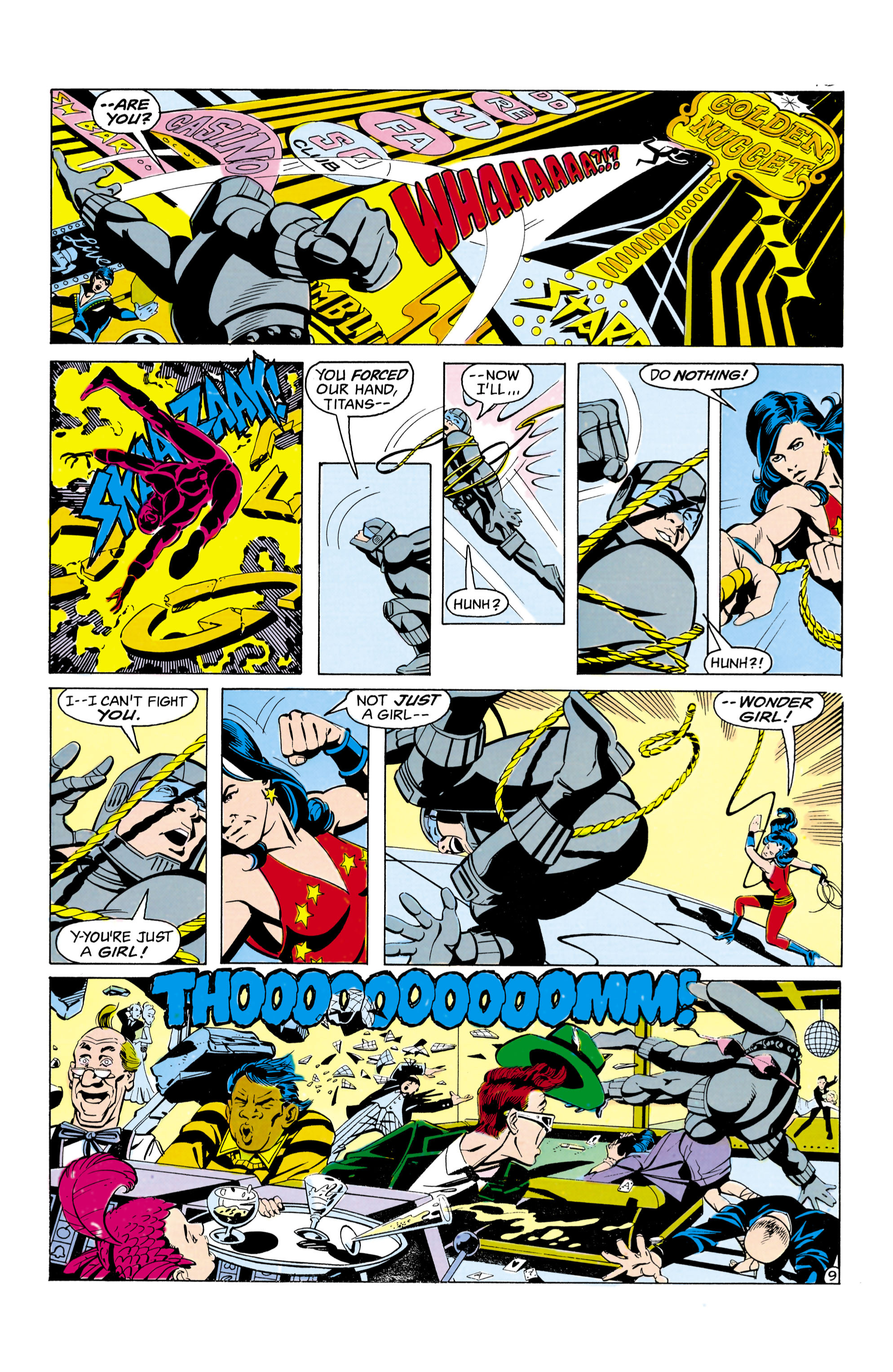 Read online Tales of the Teen Titans comic -  Issue #48 - 10
