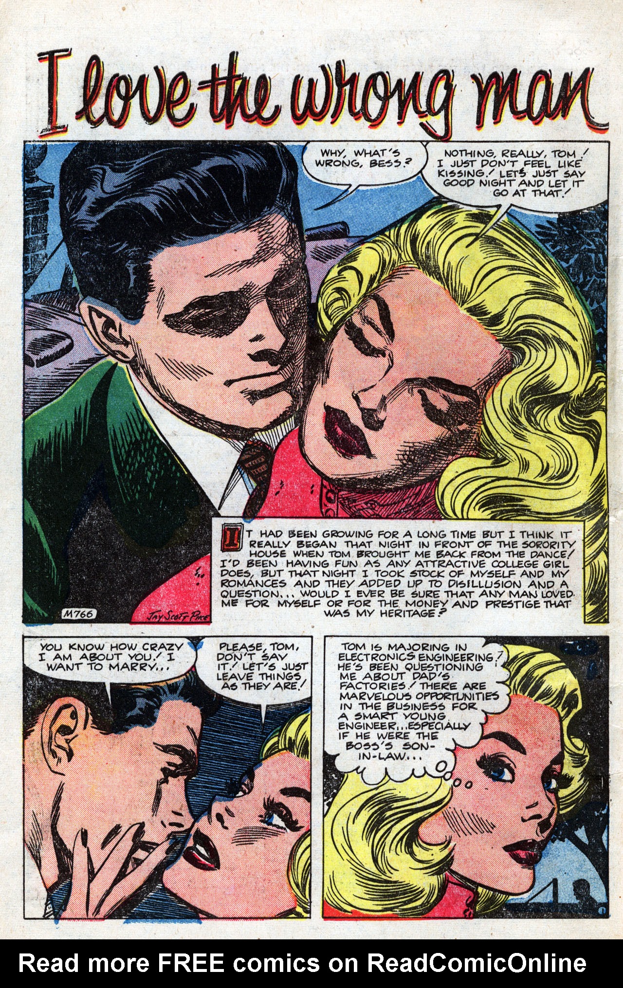 Read online Love Romances comic -  Issue #71 - 10