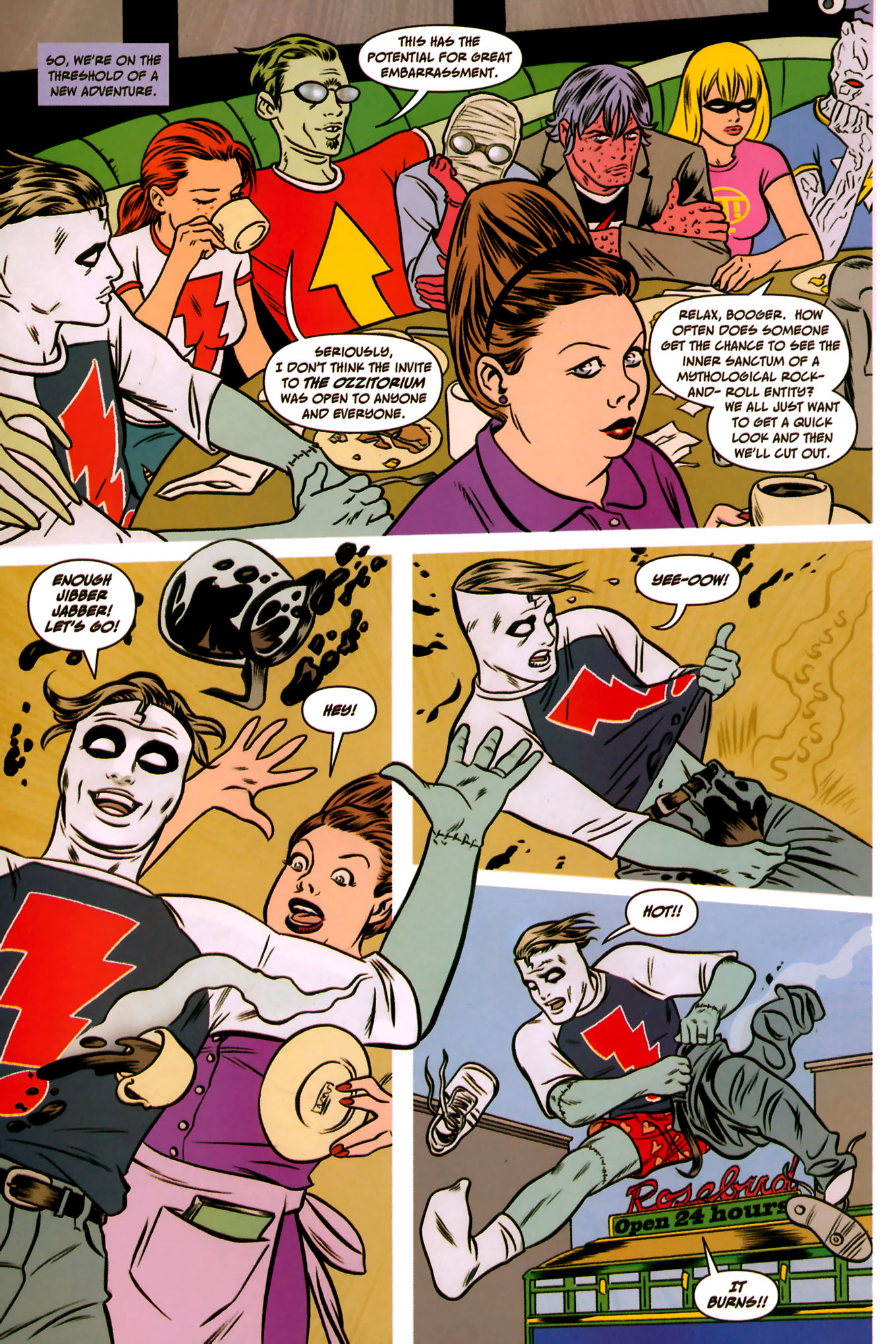Read online Madman Atomic Comics comic -  Issue #16 - 20