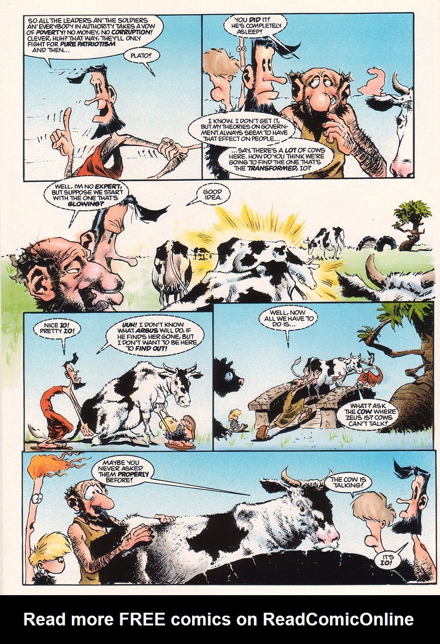 Read online Epicurus the Sage comic -  Issue #2 - 40
