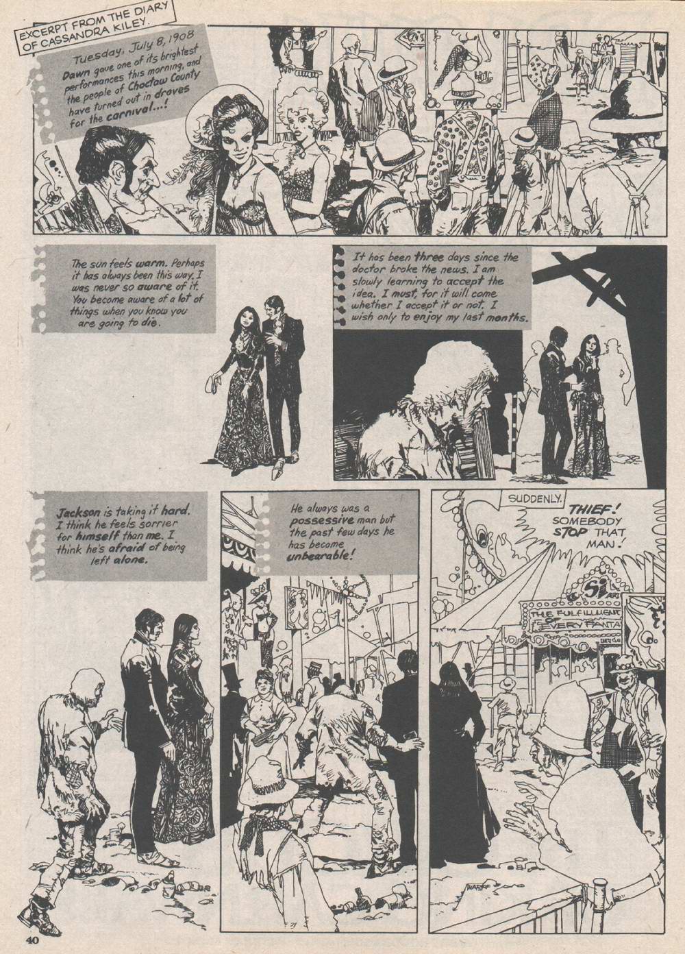 Read online Vampirella (1969) comic -  Issue #107 - 34