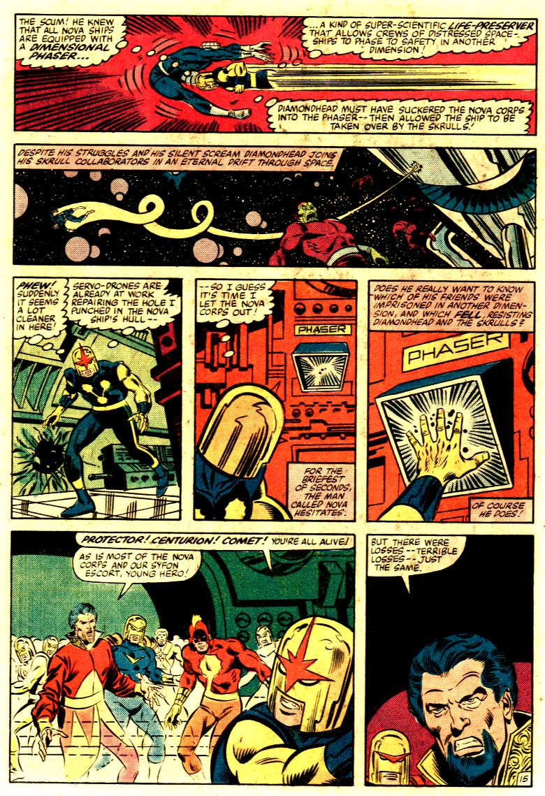 Read online ROM (1979) comic -  Issue #24 - 16
