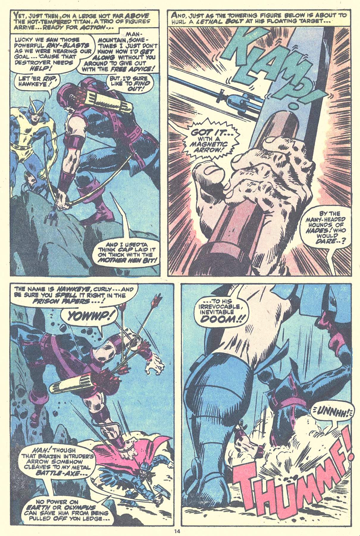 Read online Marvel Triple Action comic -  Issue #42 - 16