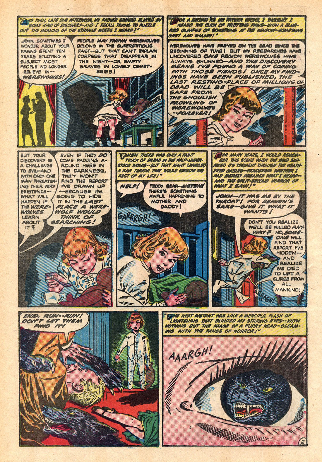 Read online Adventures Into The Unknown comic -  Issue #22 - 14