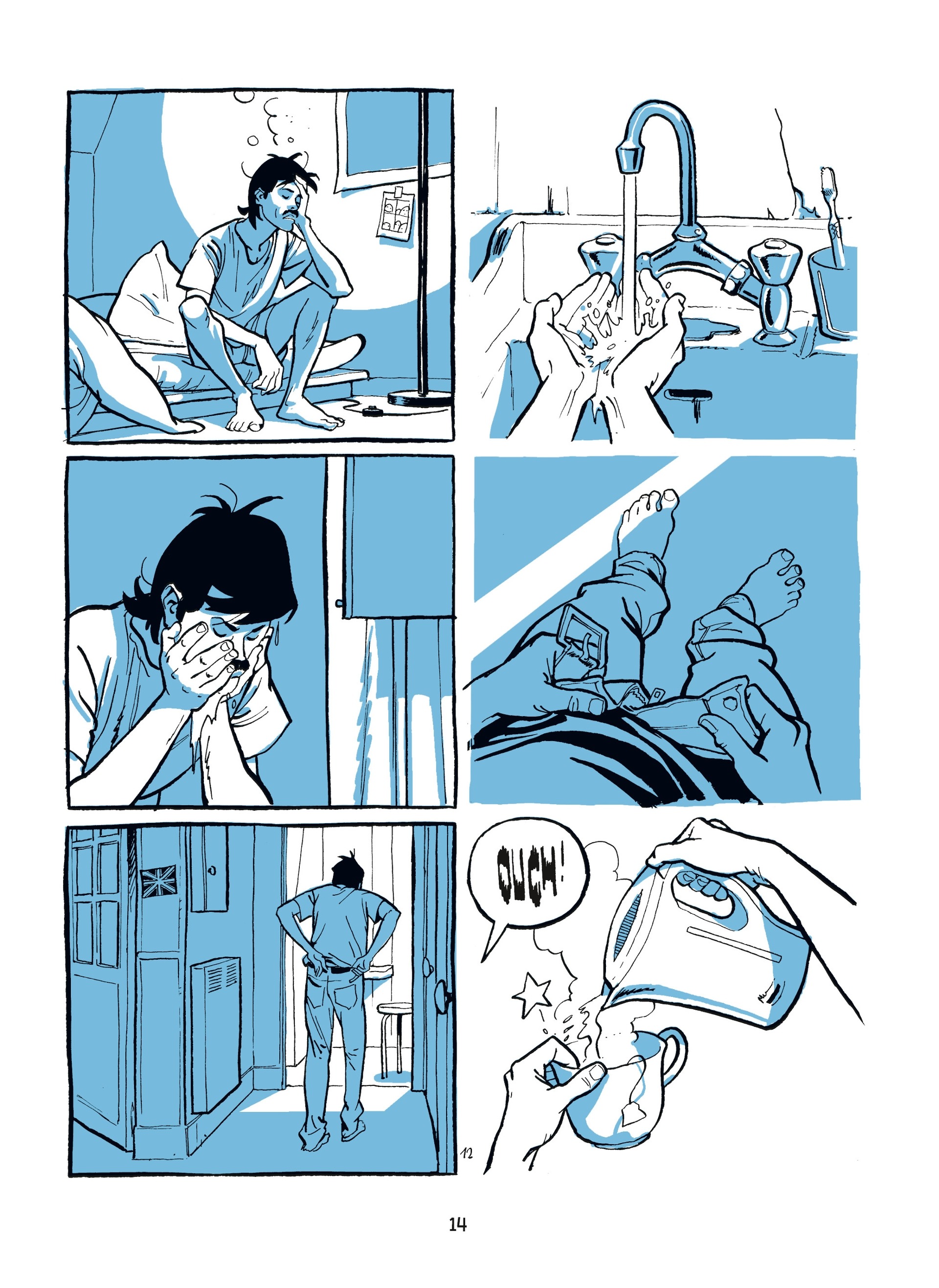 Read online Omni-Visibilis comic -  Issue # TPB (Part 1) - 14