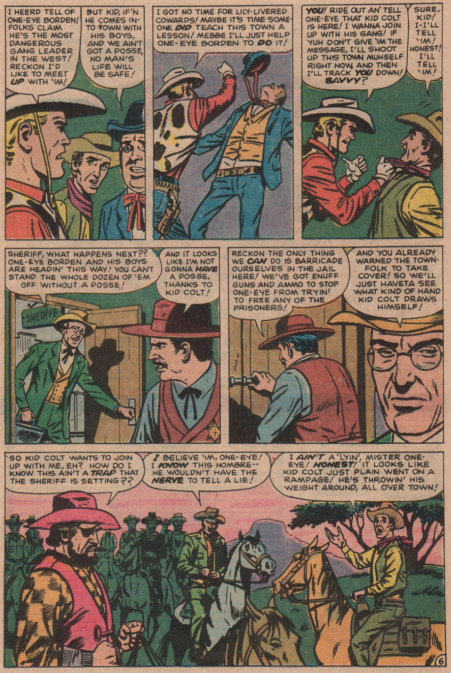 Read online Kid Colt Outlaw comic -  Issue #182 - 12
