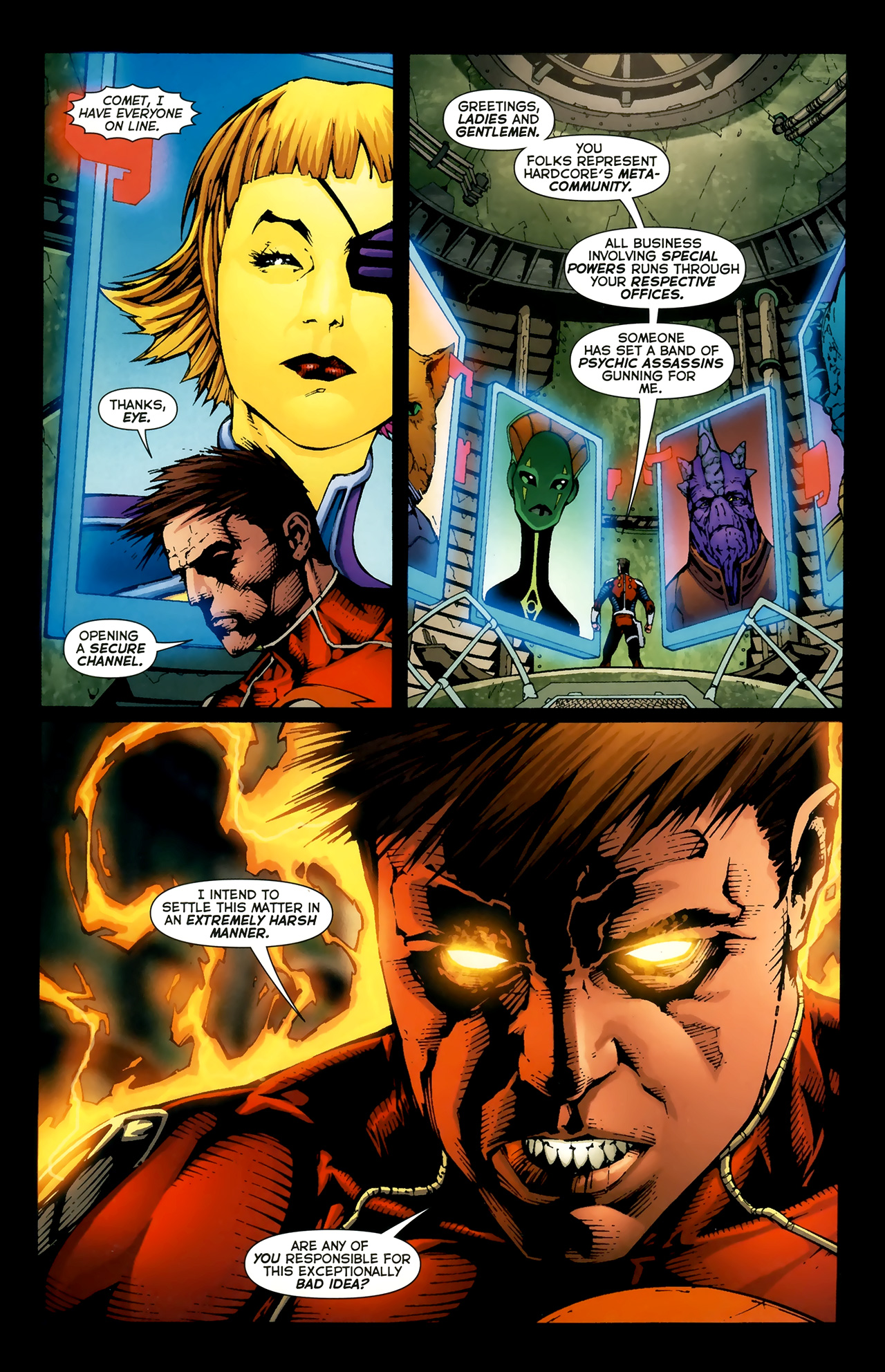 Read online Mystery in Space (2006) comic -  Issue #4 - 8
