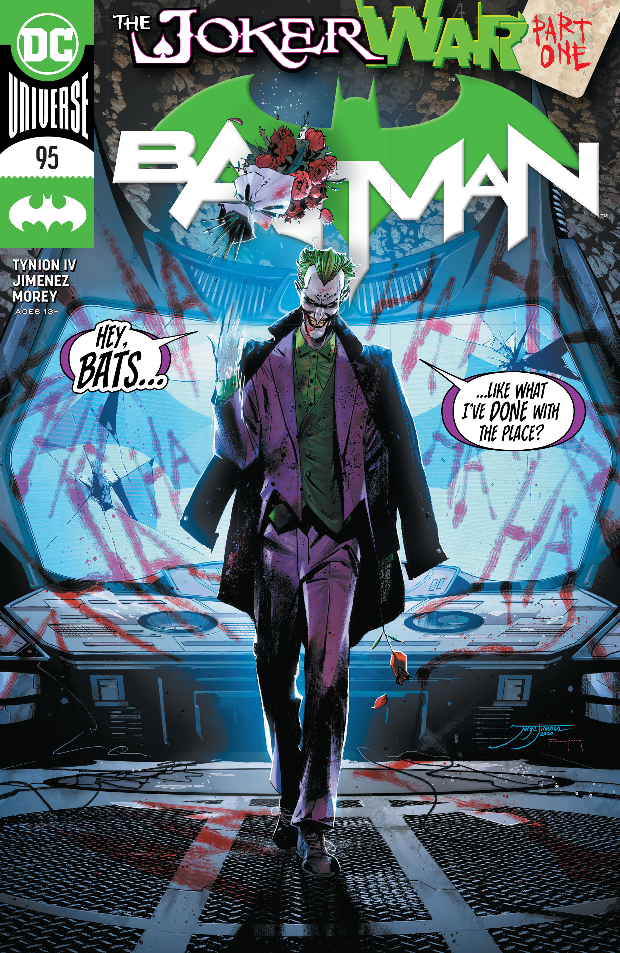 Read online Batman (2016) comic -  Issue #95 - 1