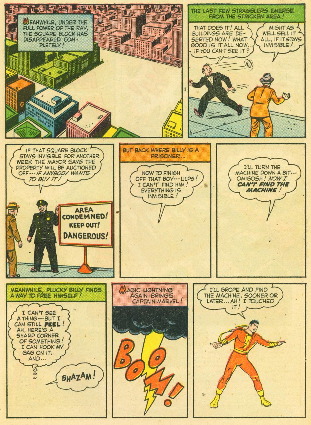 Read online Captain Marvel Adventures comic -  Issue #119 - 11
