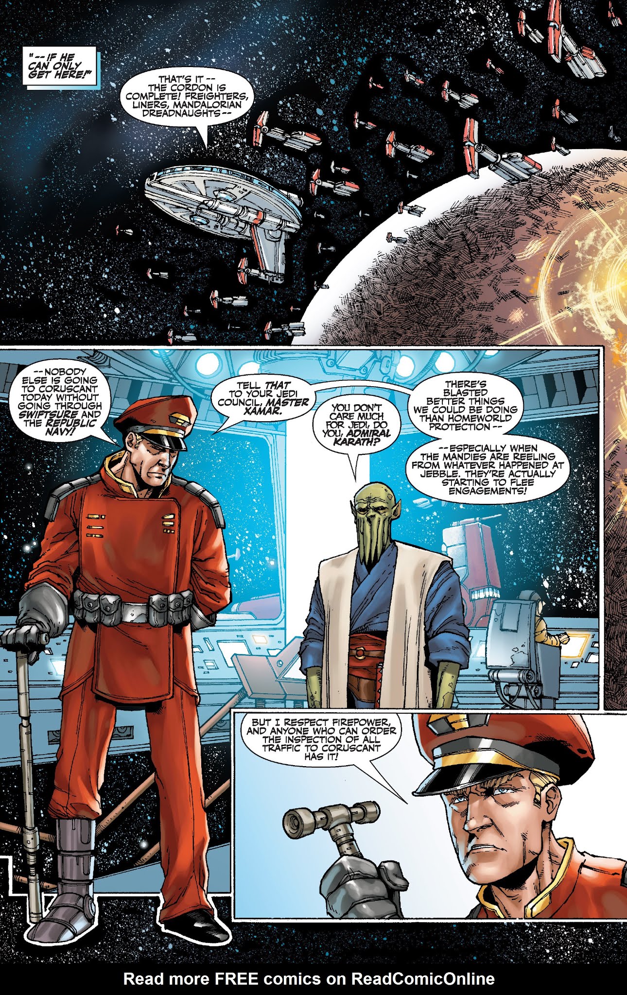 Read online Star Wars Legends: The Old Republic - Epic Collection comic -  Issue # TPB 2 (Part 4) - 7