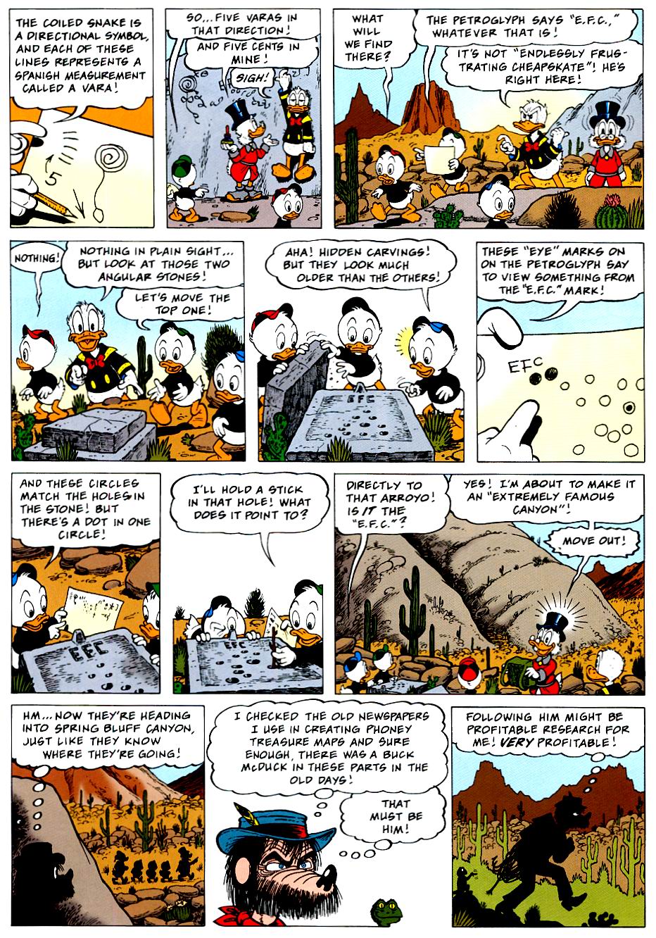 Read online Uncle Scrooge (1953) comic -  Issue #319 - 10