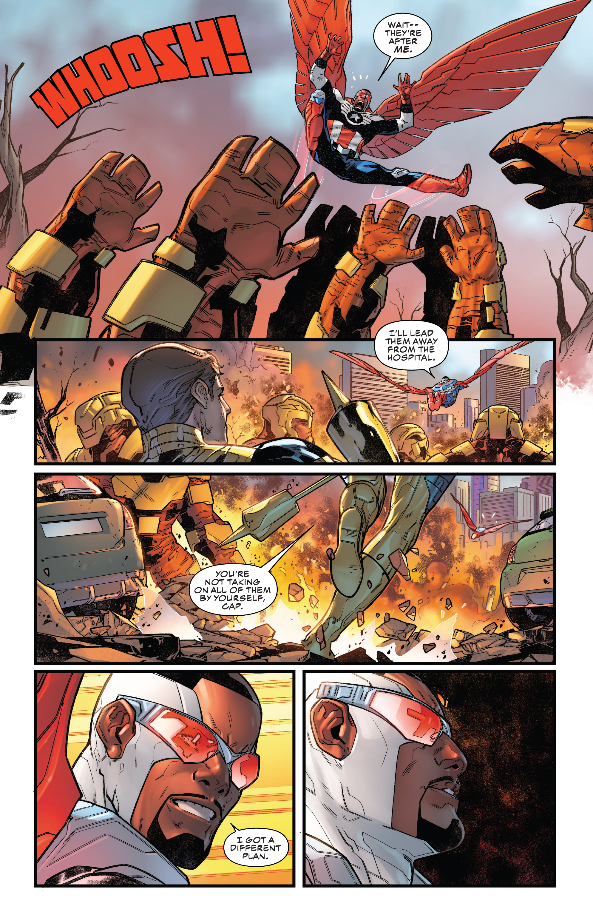 Read online Captain America: Symbol Of Truth comic -  Issue #9 - 15