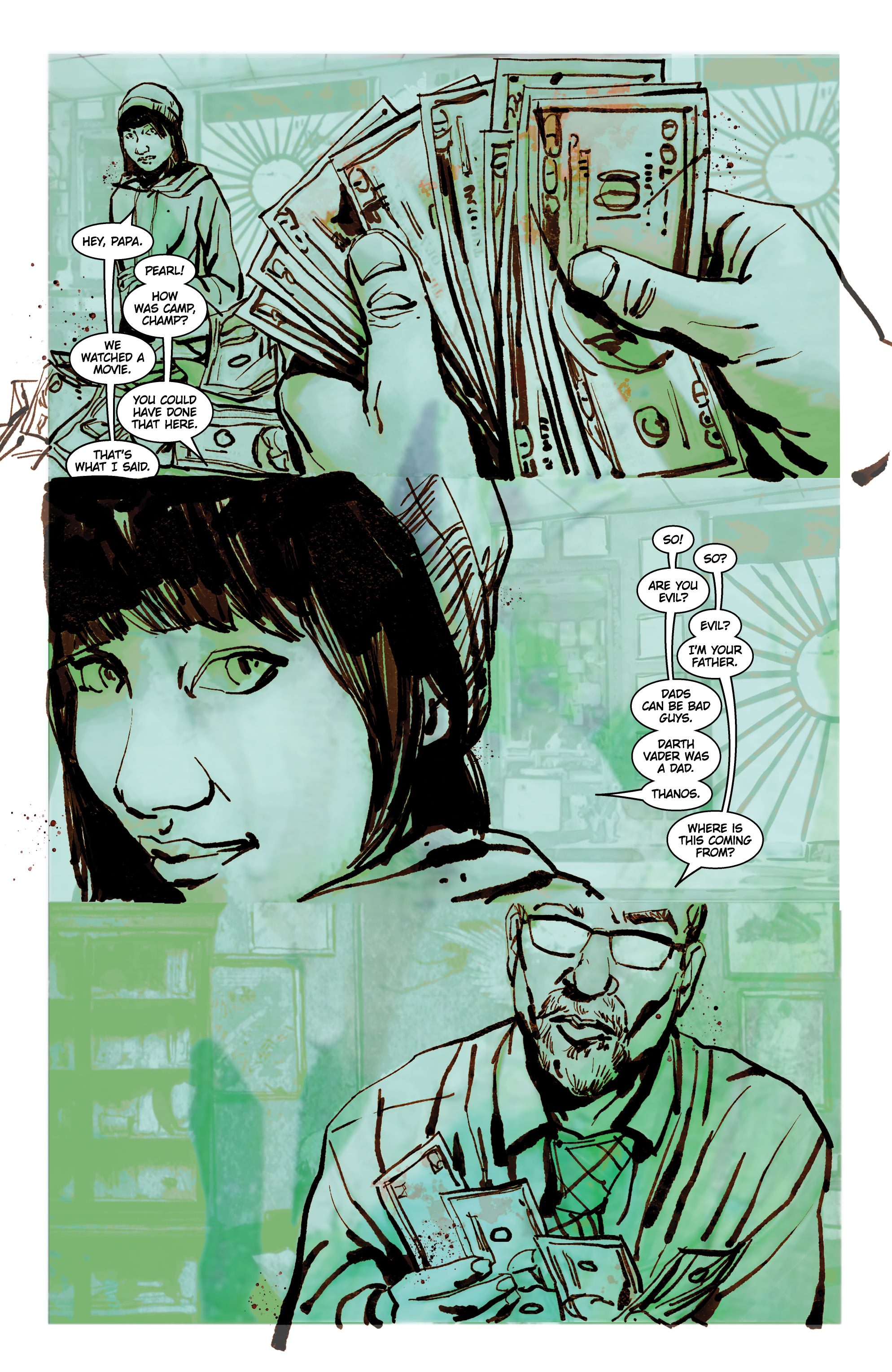 Read online Pearl III comic -  Issue #3 - 3