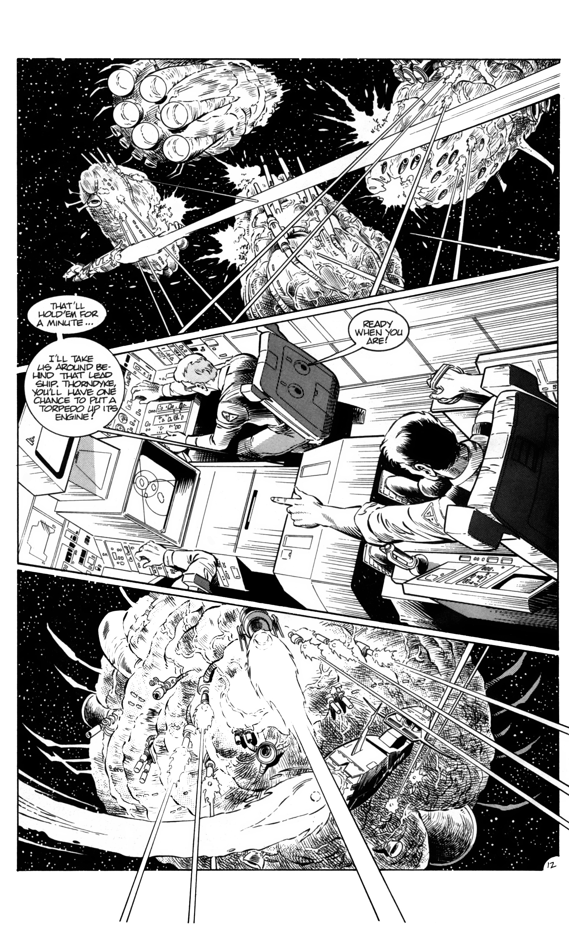 Read online Lensman: Galactic Patrol comic -  Issue #1 - 16