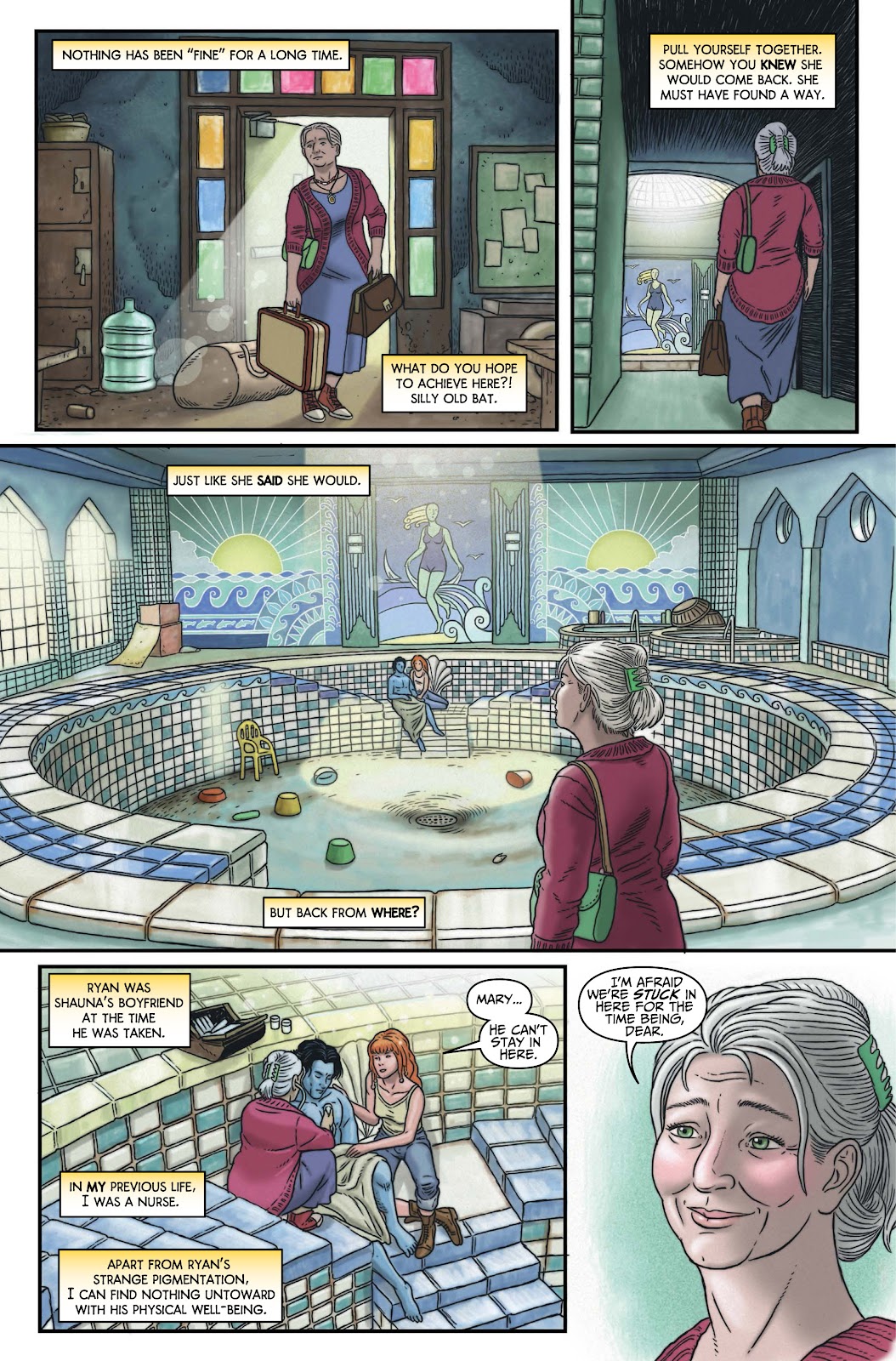 Surface Tension issue 1 - Page 20