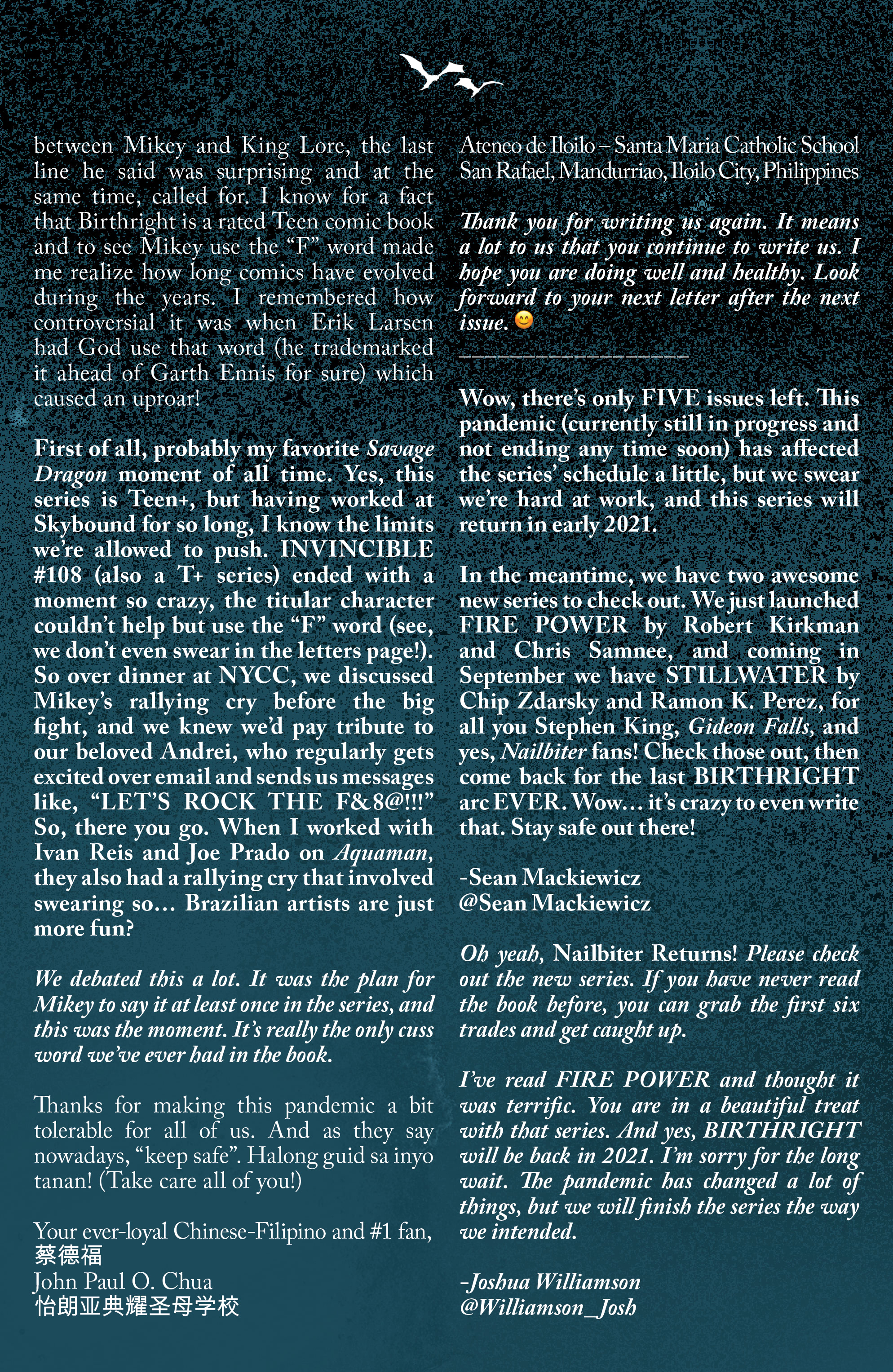 Read online Birthright (2014) comic -  Issue #45 - 23
