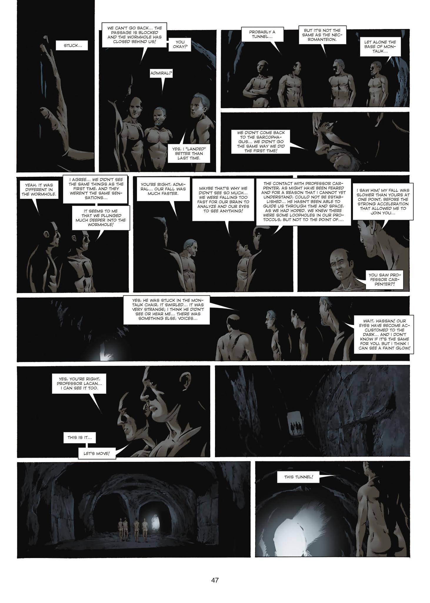 Read online Prometheus comic -  Issue #15 - 47