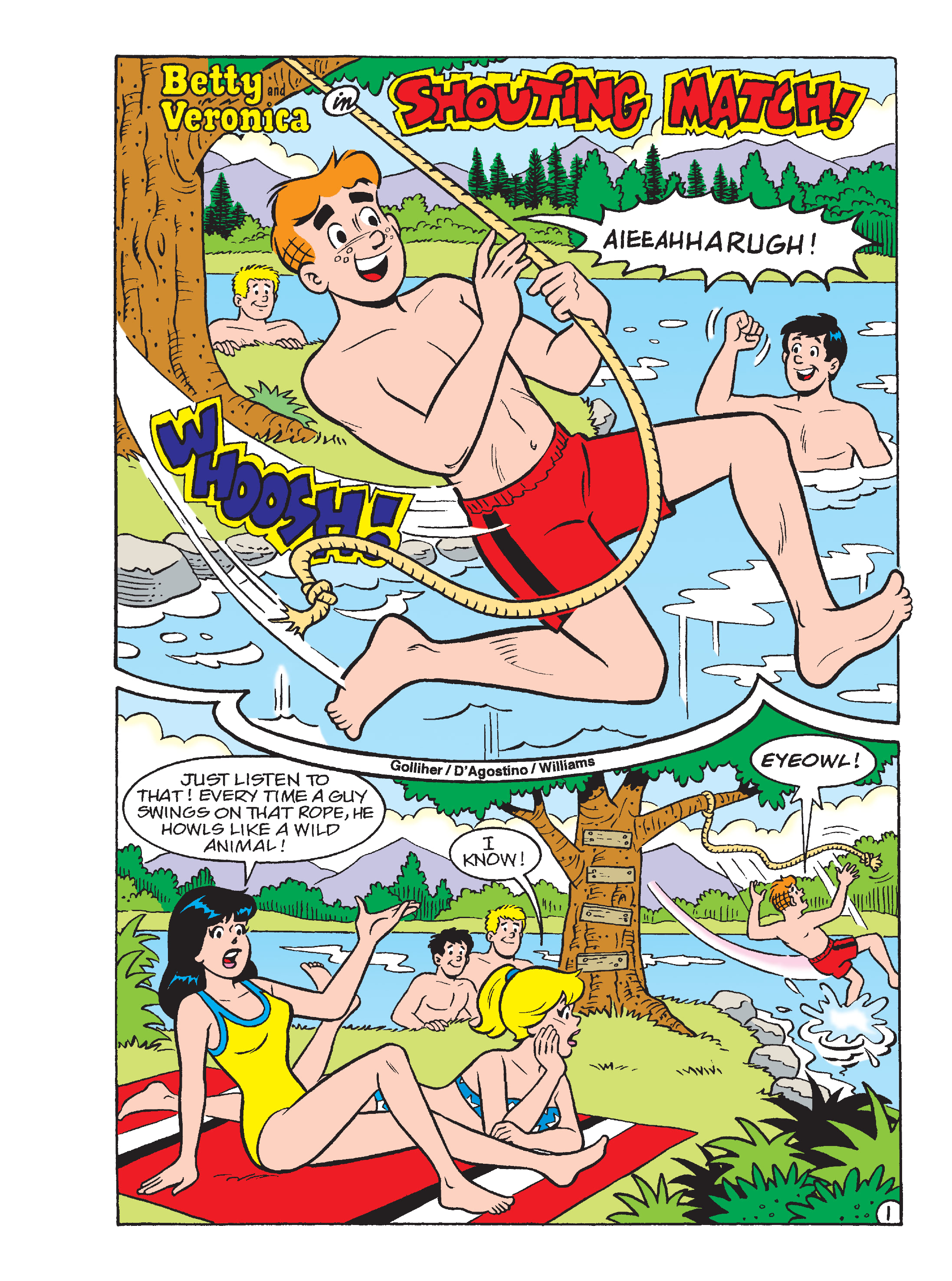 Read online World of Betty and Veronica Jumbo Comics Digest comic -  Issue # TPB 5 (Part 1) - 28