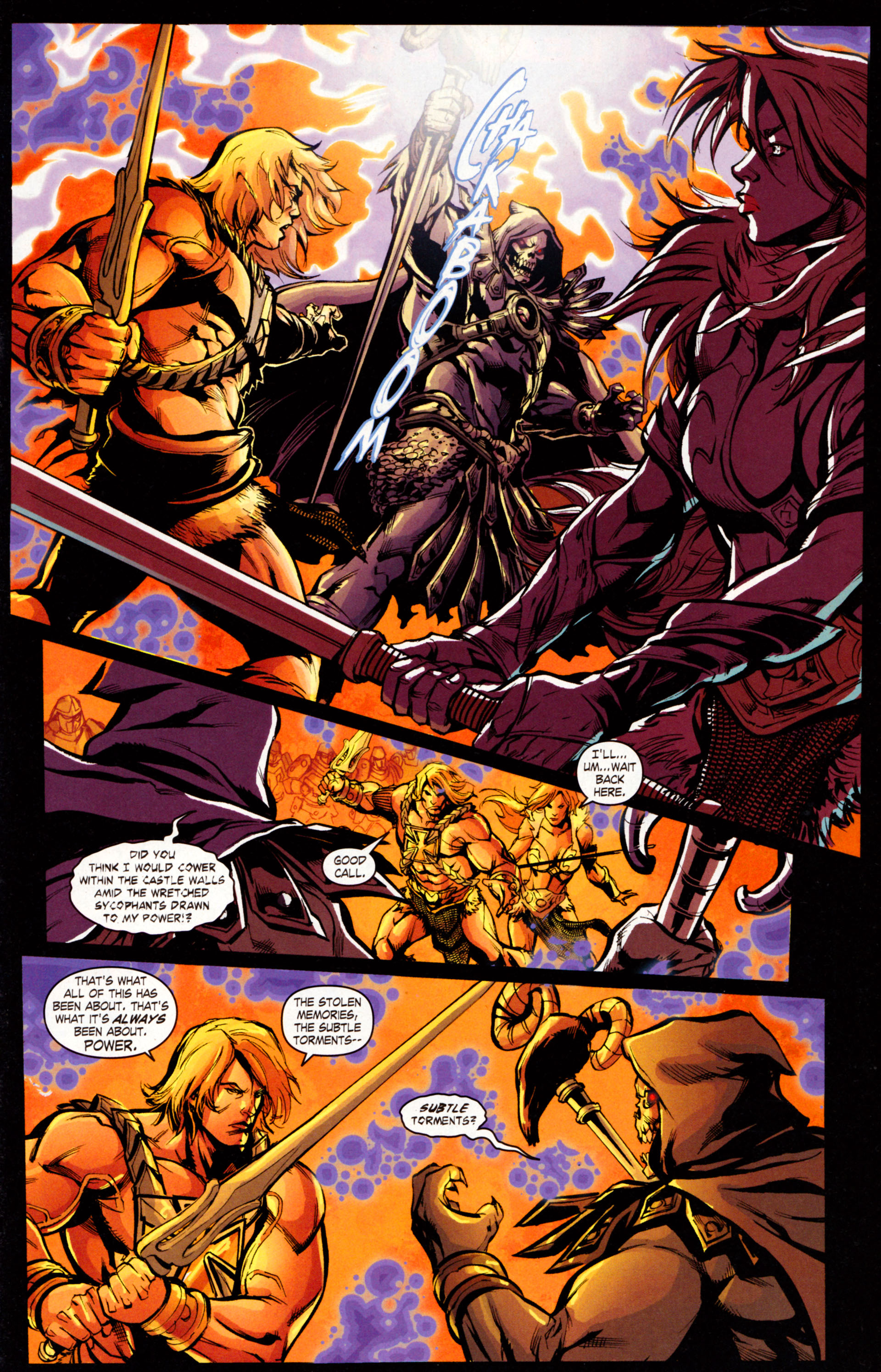 Read online He-Man and the Masters of the Universe (2012) comic -  Issue #6 - 19