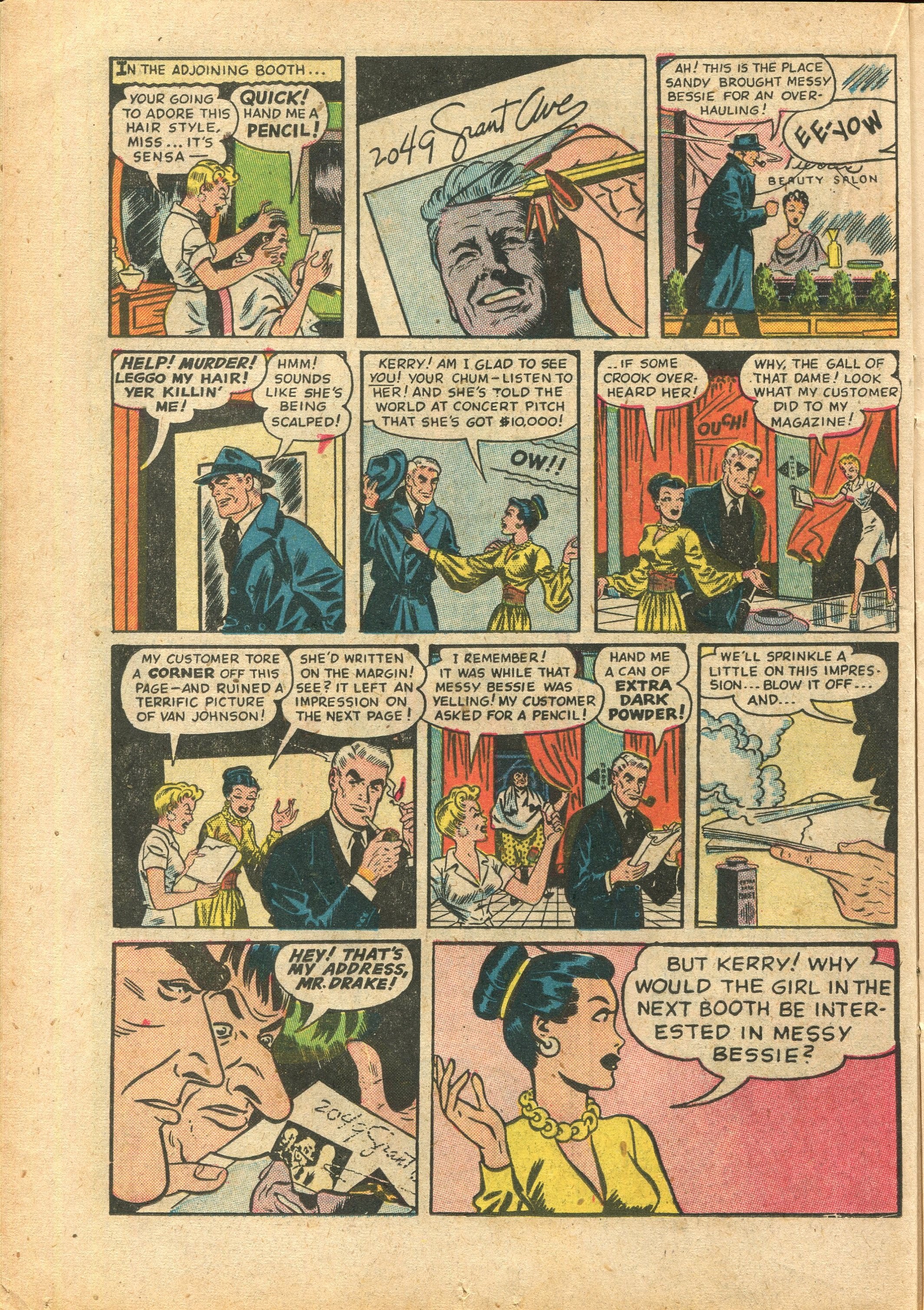 Read online Kerry Drake Detective Cases comic -  Issue #11 - 22