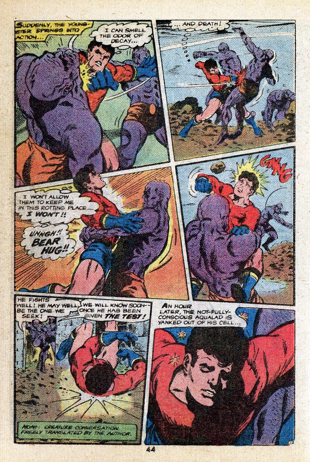 Adventure Comics (1938) issue 494 - Page 44