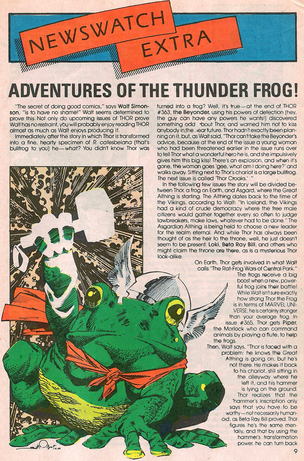 Read online Marvel Age comic -  Issue #36 - 11