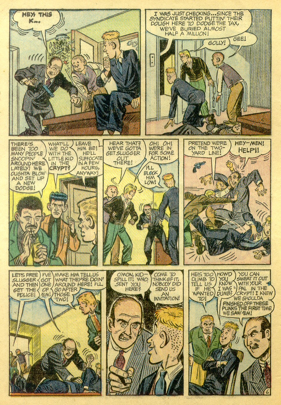 Read online Daredevil (1941) comic -  Issue #118 - 8