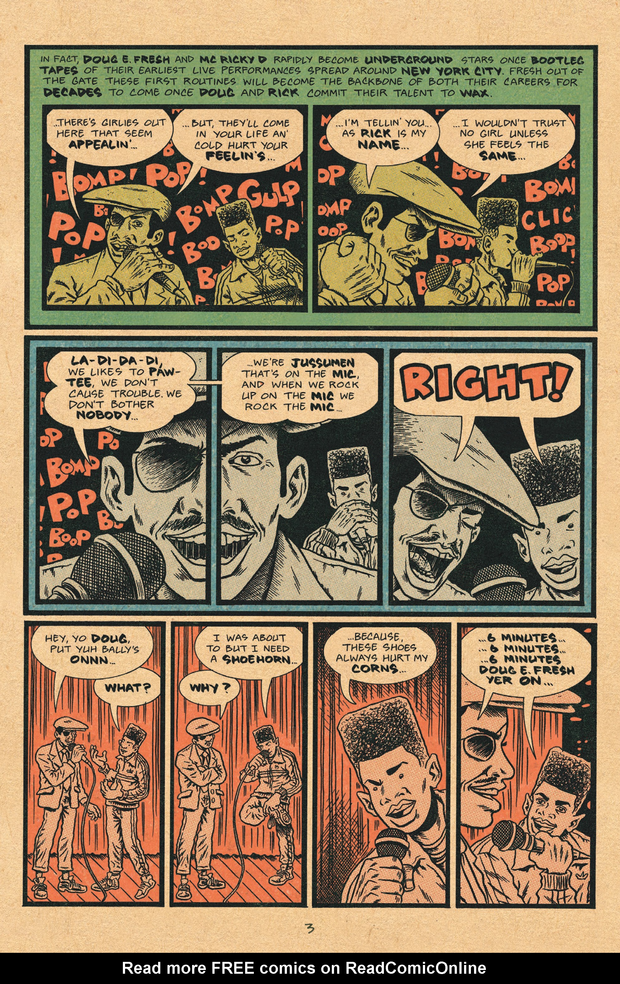 Read online Hip Hop Family Tree (2015) comic -  Issue #11 - 4