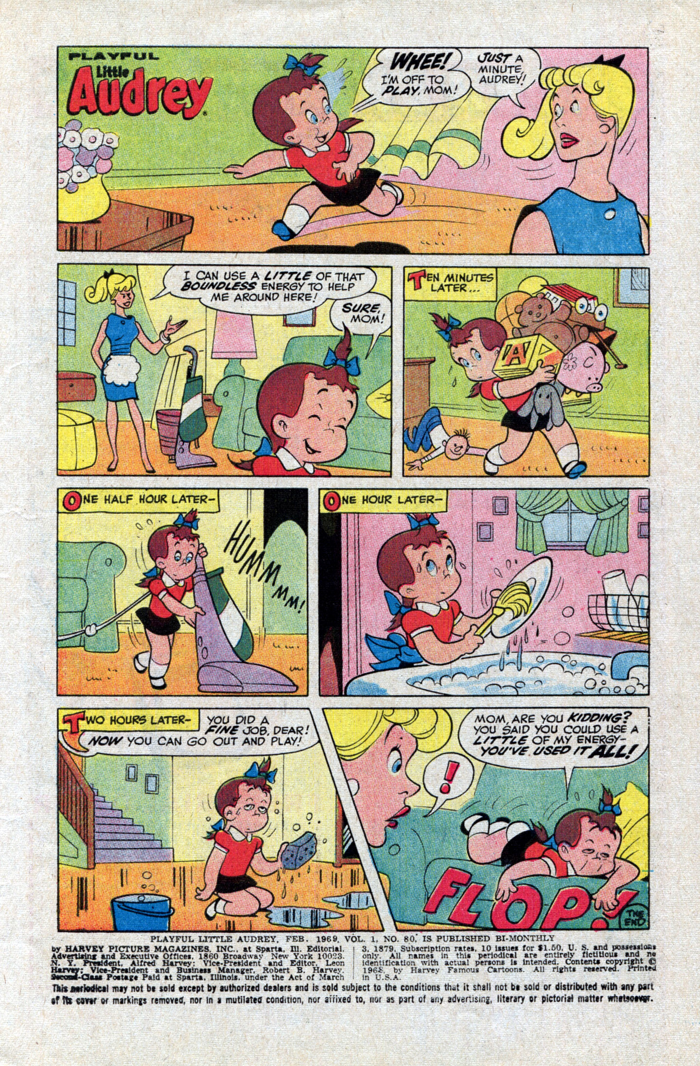 Read online Playful Little Audrey comic -  Issue #80 - 3