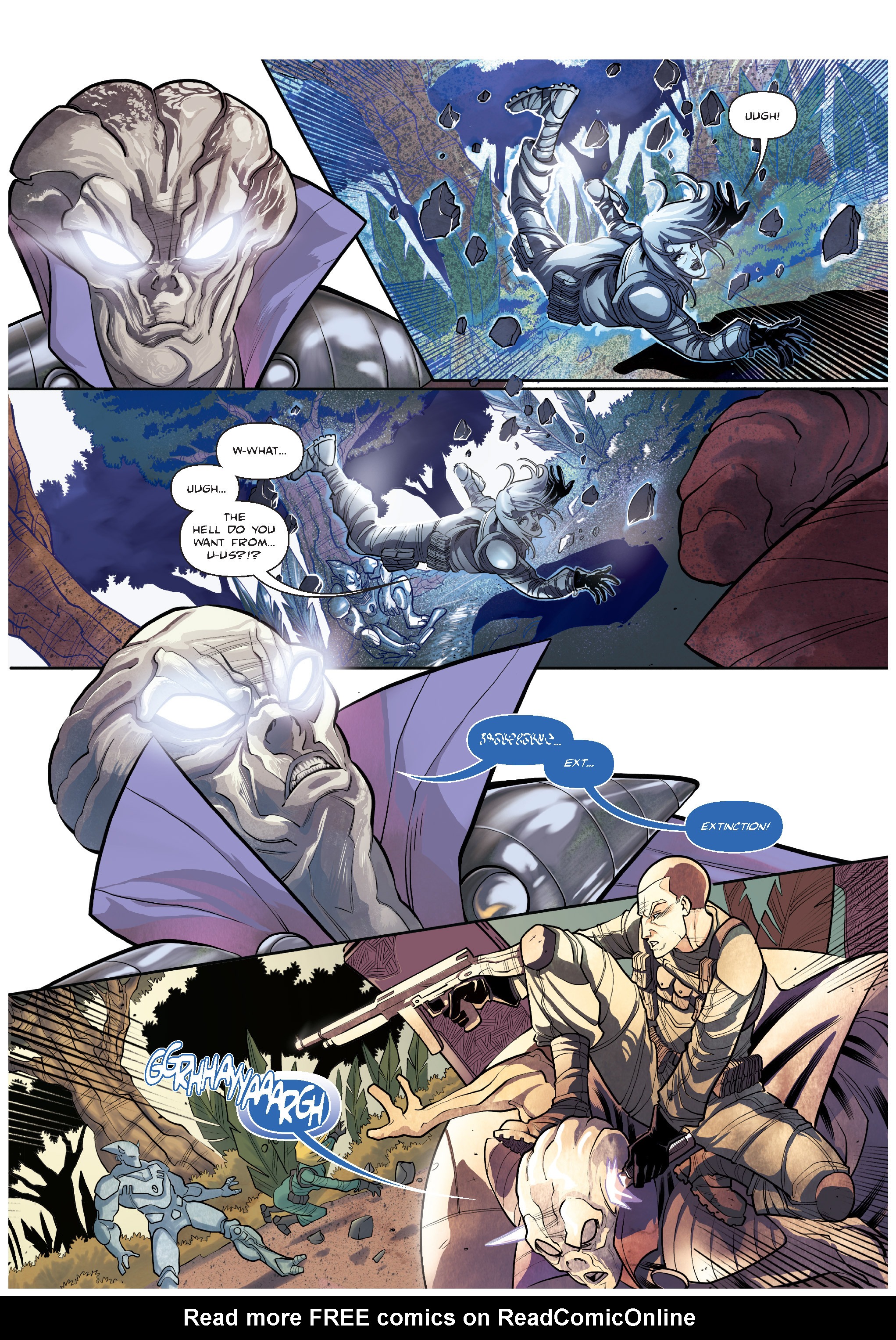 Read online The Shadow of a Terrible Thing comic -  Issue # TPB - 67