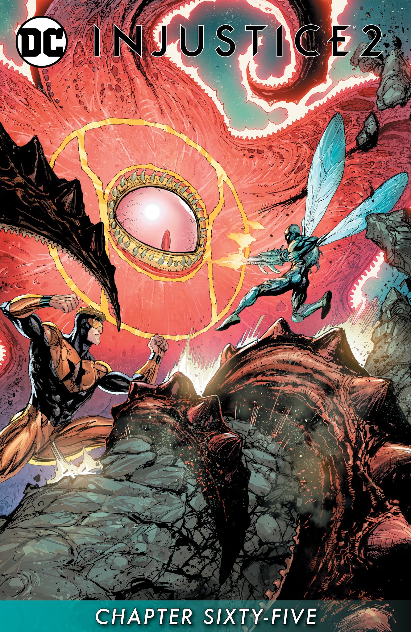 Read online Injustice 2 comic -  Issue #65 - 2