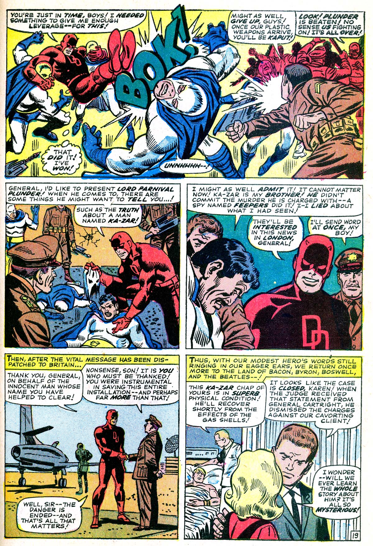 Read online Ka-Zar (1970) comic -  Issue #3 - 40