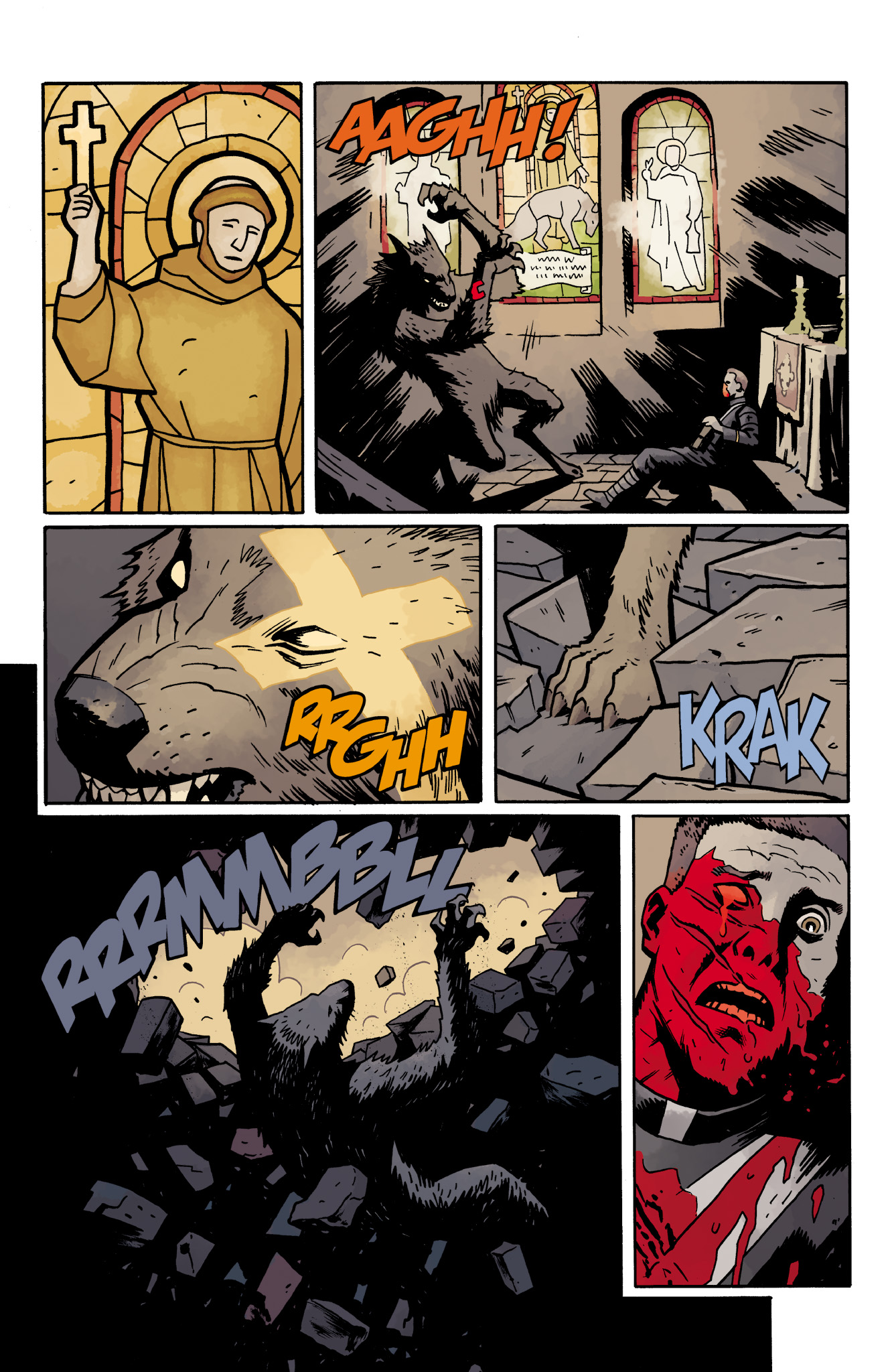 Read online Baltimore: The Wolf and the Apostle comic -  Issue #2 - 21