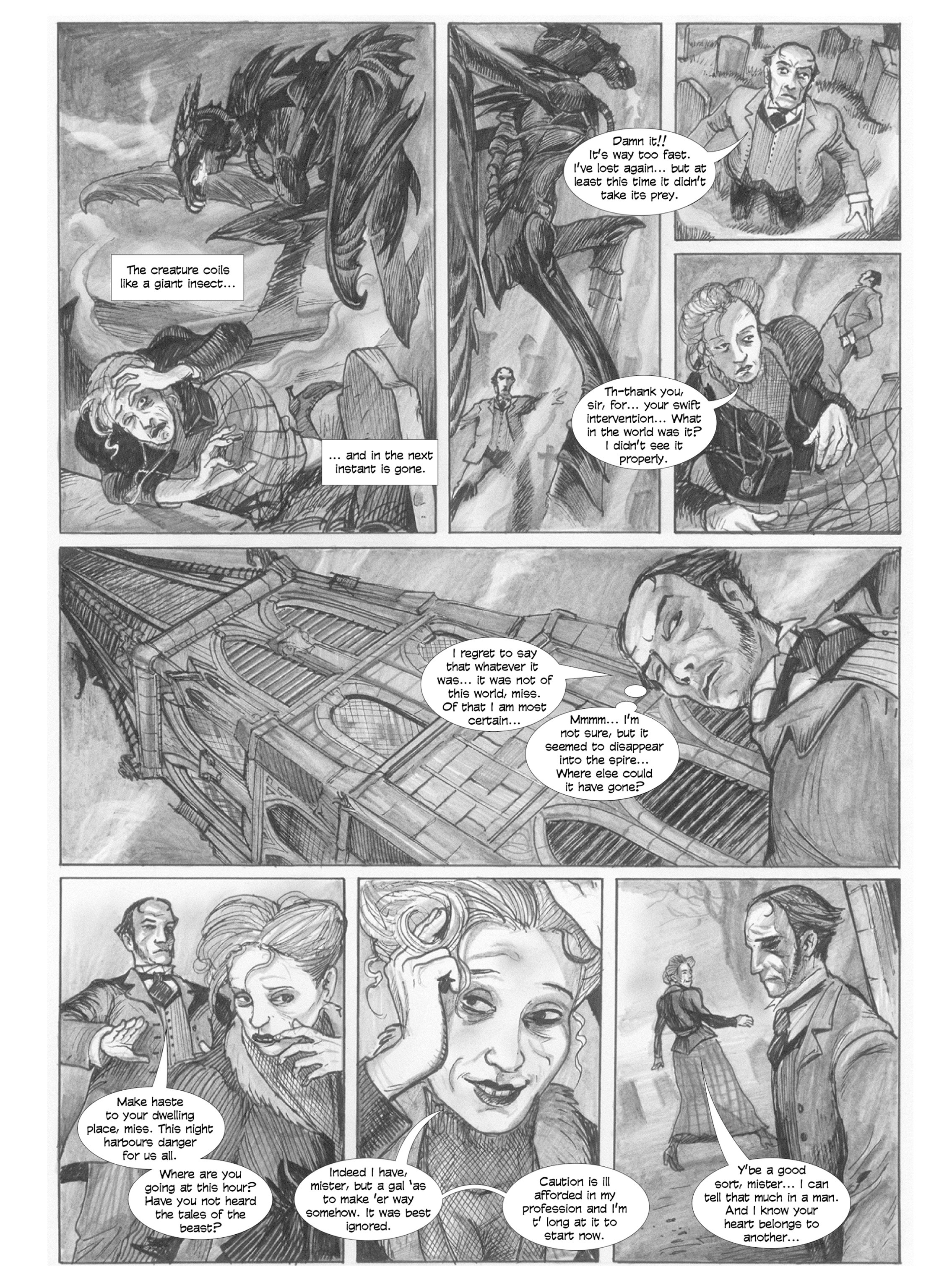 Read online Springheeled Jack comic -  Issue # TPB - 41