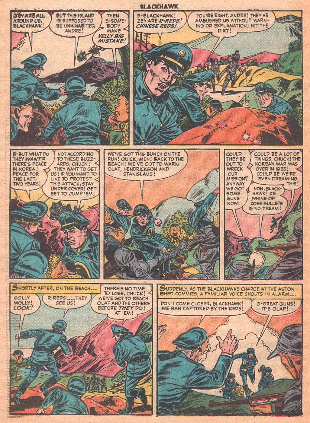 Read online Blackhawk (1957) comic -  Issue #99 - 20