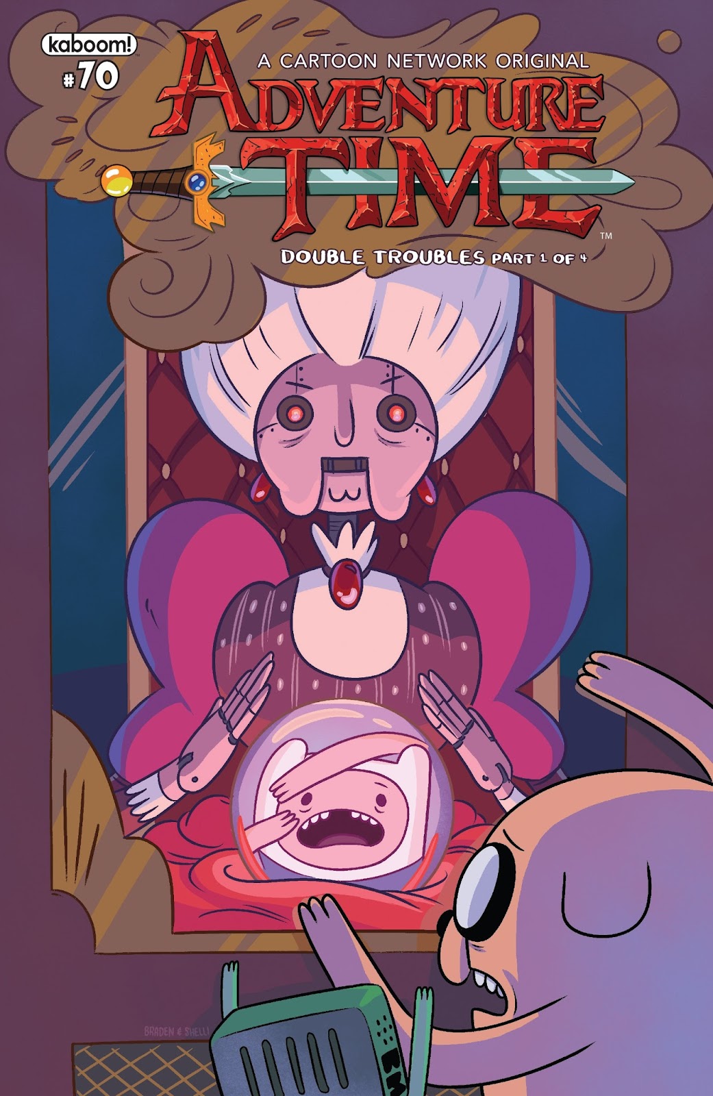 Adventure Time issue 70 - Page 1
