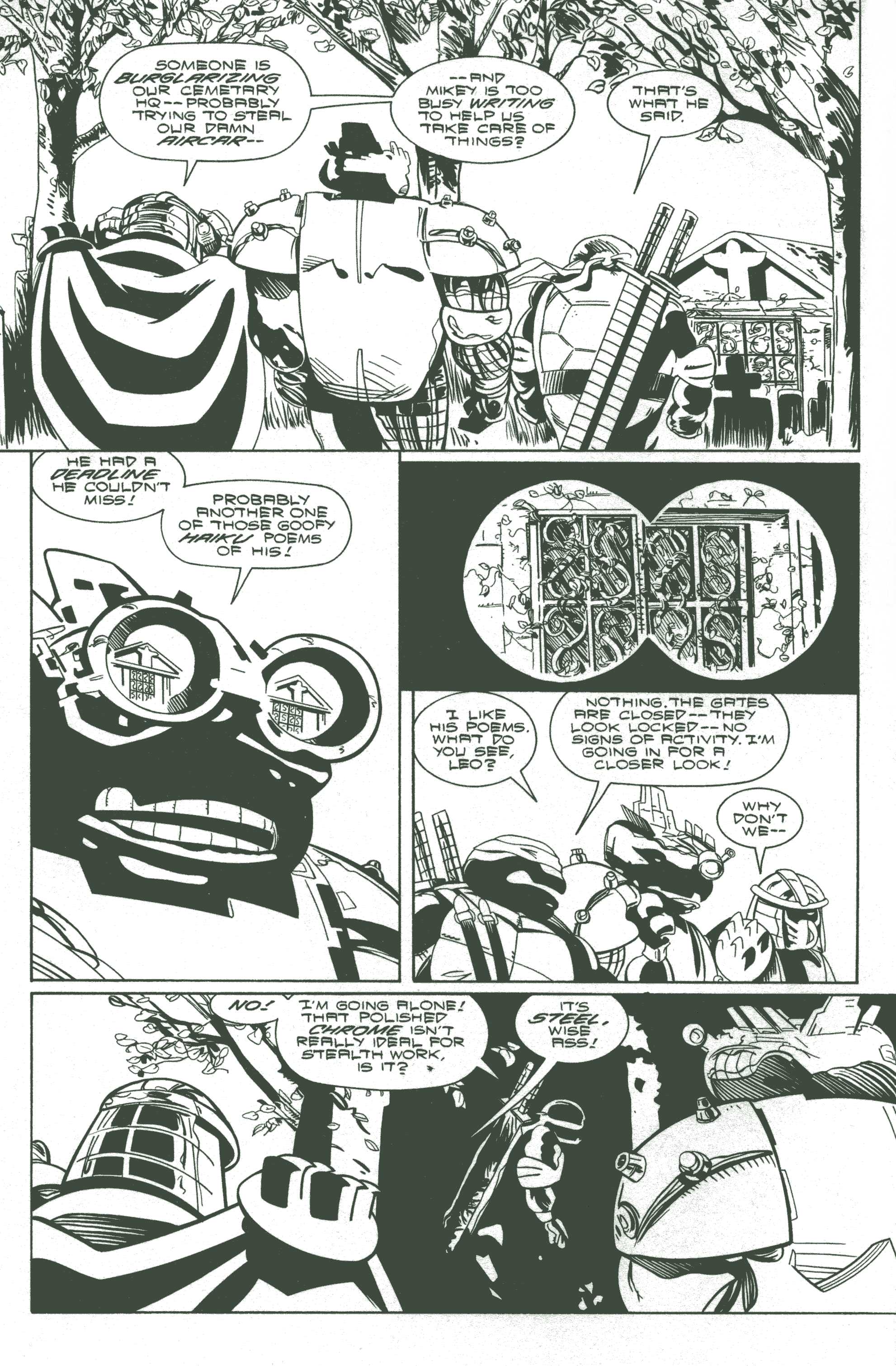 Read online Teenage Mutant Ninja Turtles (1996) comic -  Issue #17 - 3