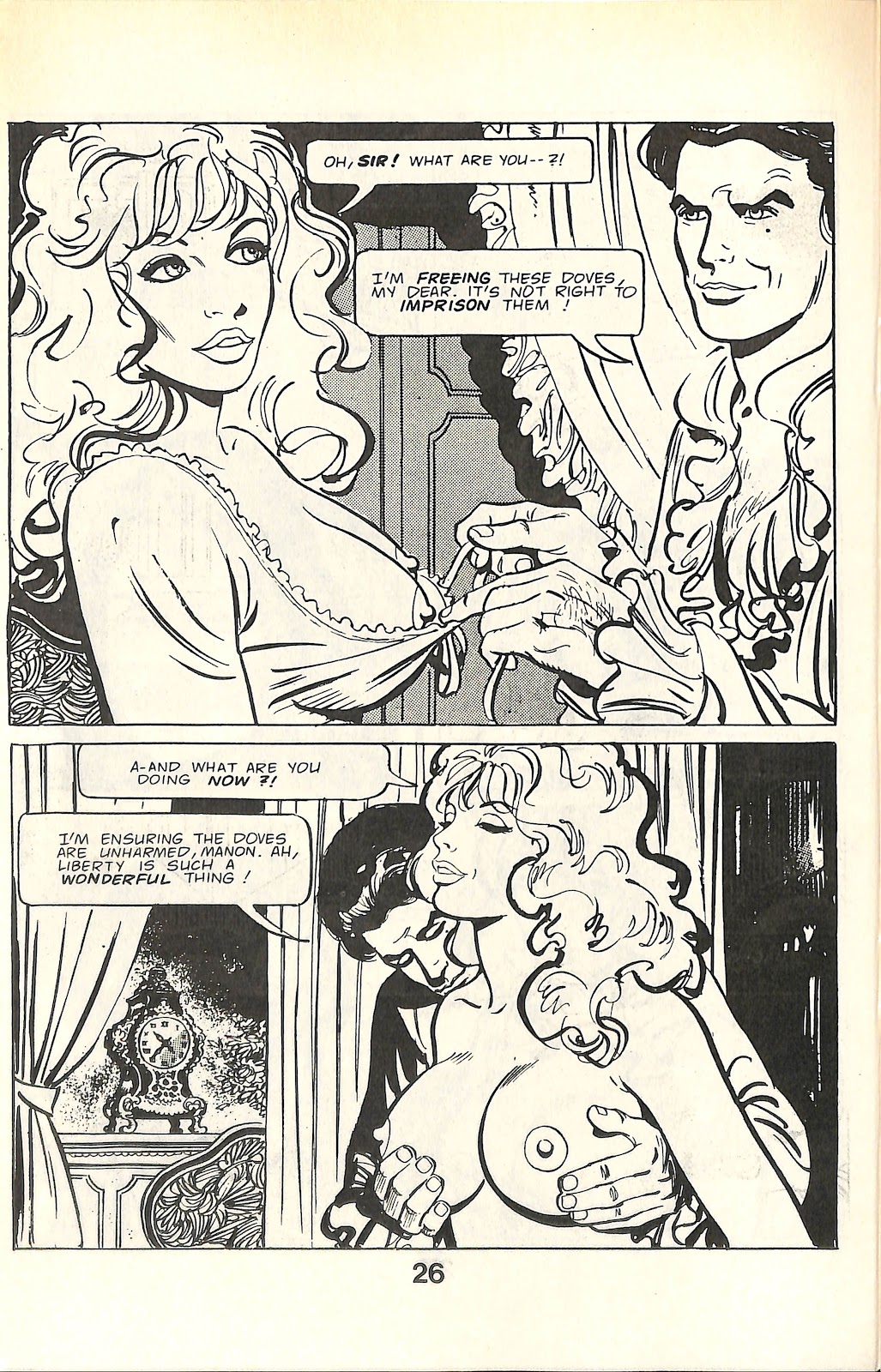 Casanova! issue 8 - Page 7