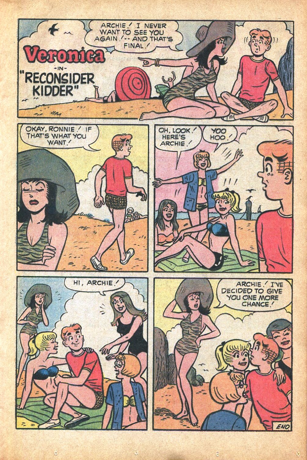 Read online Archie's TV Laugh-Out comic -  Issue #15 - 25