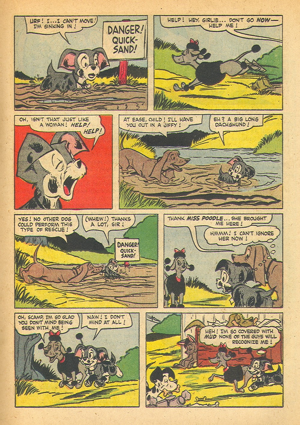 Read online Four Color Comics comic -  Issue #1204 - 17