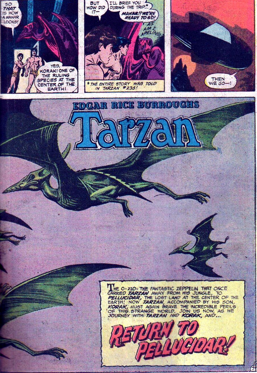 Read online Tarzan (1972) comic -  Issue #238 - 4