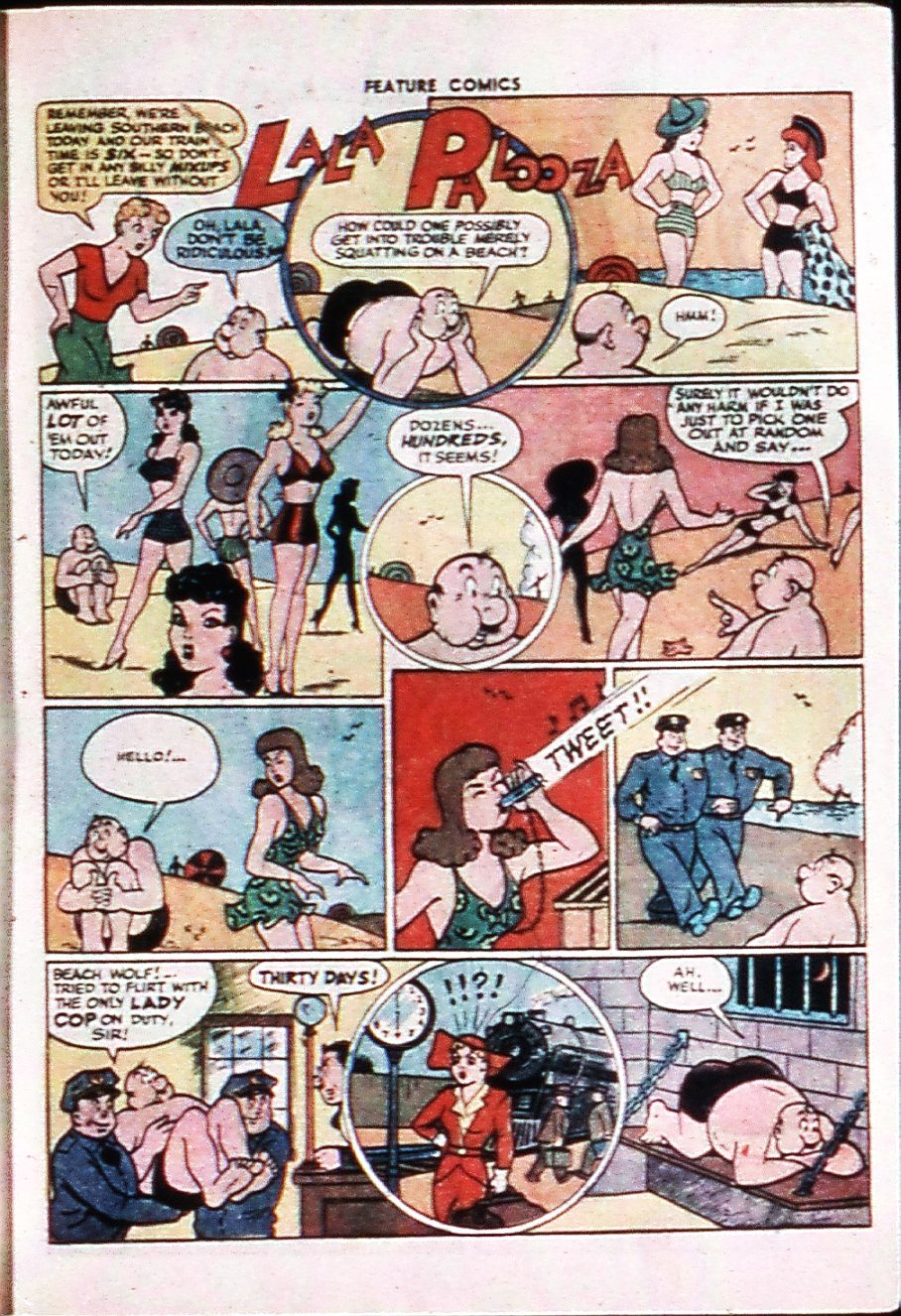 Read online Feature Comics comic -  Issue #87 - 31