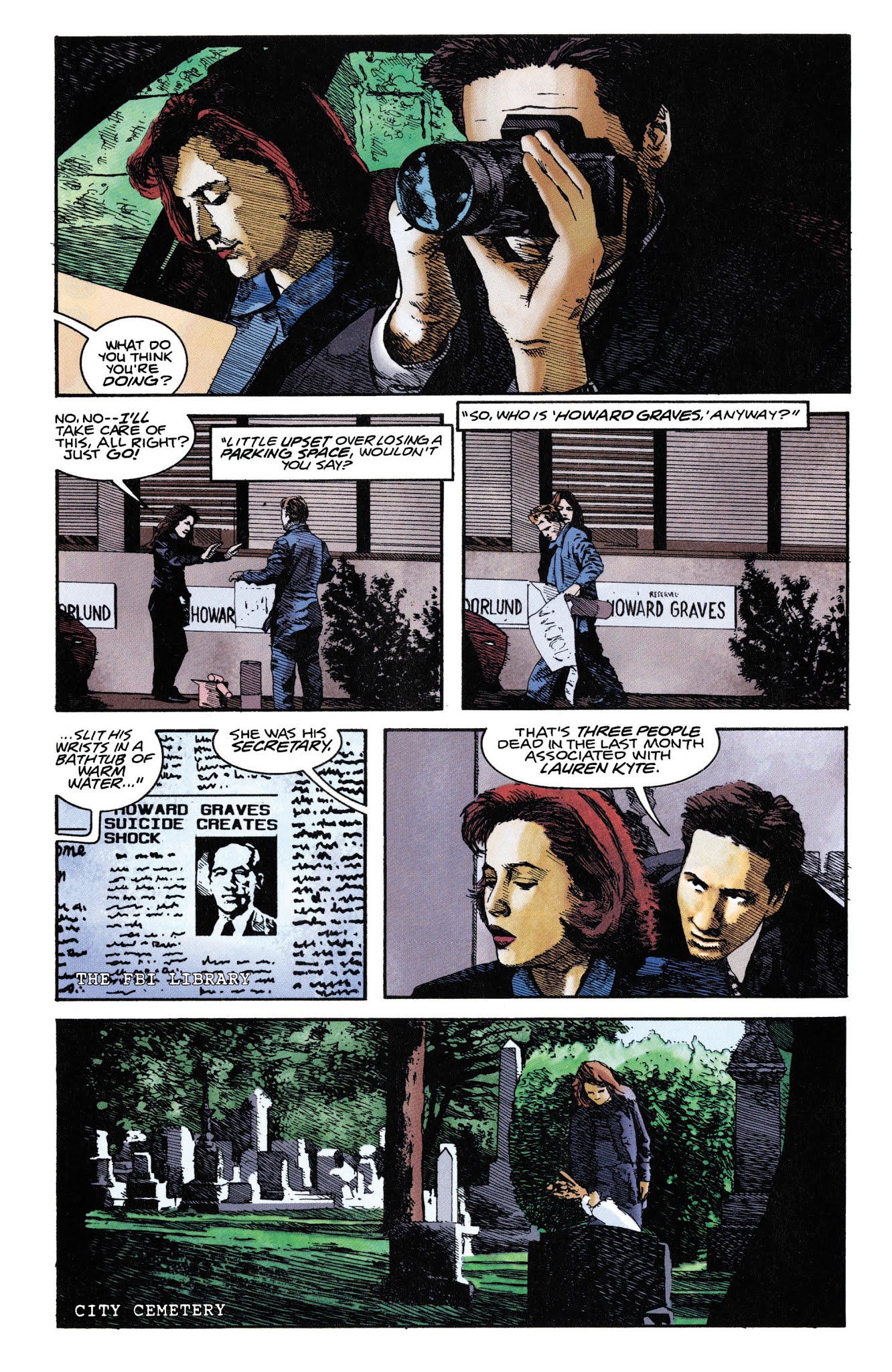 Read online The X-Files Classics: Season One comic -  Issue # TPB 2 (Part 2) - 60